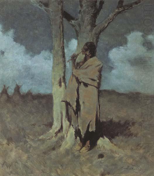 The Love Call (mk43), Frederic Remington